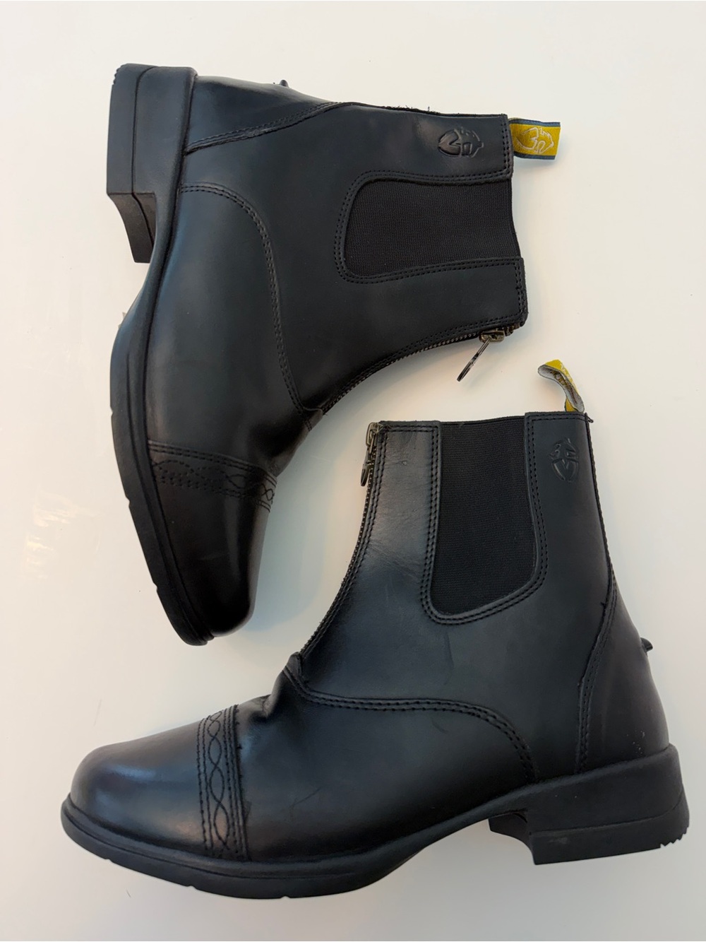 Shires Equestrian Moretta Clio Paddock Boots, Size 38/US 8.5